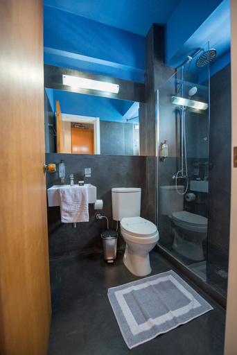 Bathroom 4, Aliki Hotel, Ionian Islands