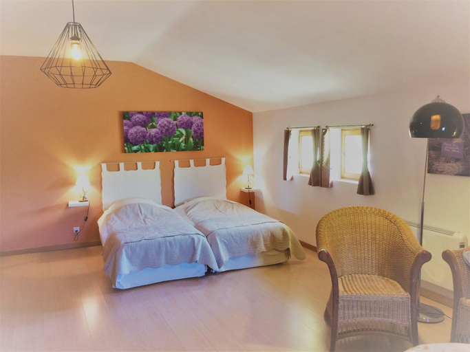 Bedroom 4, B&B Le Mas de la Soie, Vaucluse