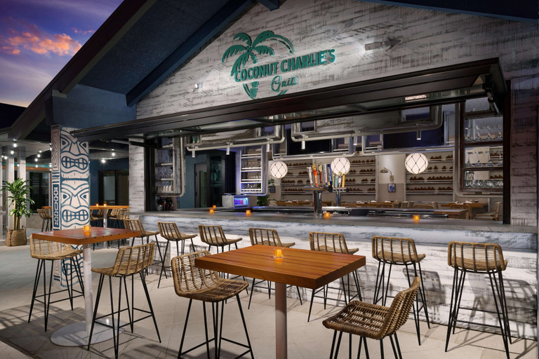 Food & Drinks 5, Hilton Garden Inn St Pete Beach, Pinellas