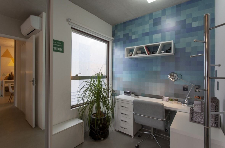 Bathroom 3, MaxHaus Brooklin São Paulo, São Paulo