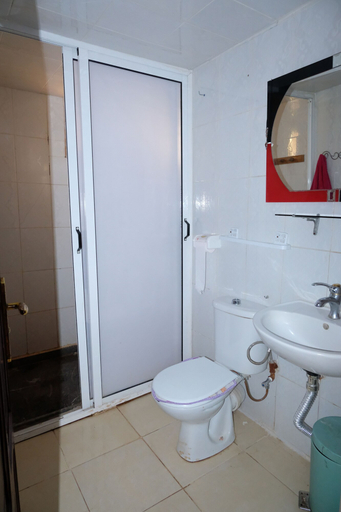 Bathroom, Ferme Andalousse, Zouagha-Moulay Yacoub