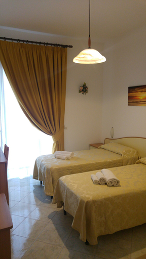 Bedroom 3, Villa Natalina, Napoli