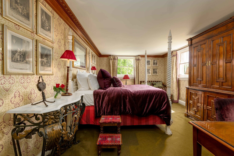 Bedroom 2, Prestonfield House , Edinburgh