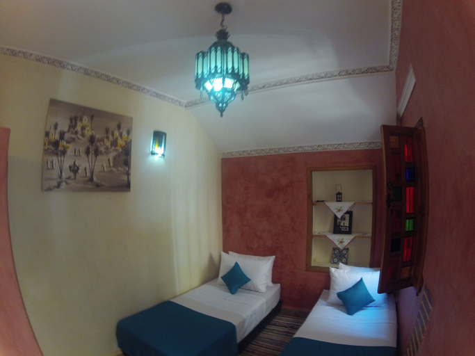 Bedroom 2, Riad Bonheur, Marrakech