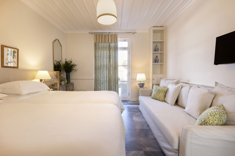 Bedroom 3, Dorion Hotel, South Aegean