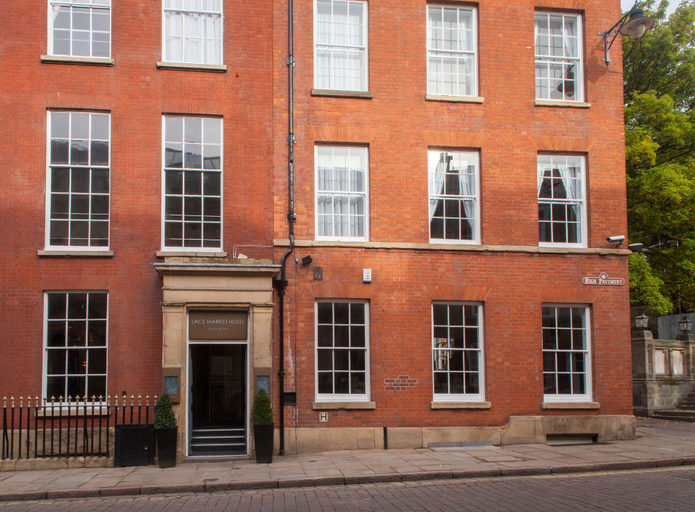 Exterior & Views 2, Lace Market Hotel, Nottingham