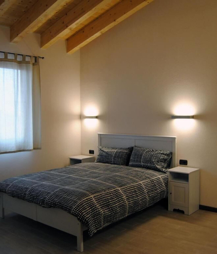 Bedroom 3, Cascina Bosco Gerolo, Piacenza