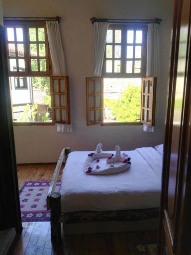 Bedroom 5, Wood House, Antalya