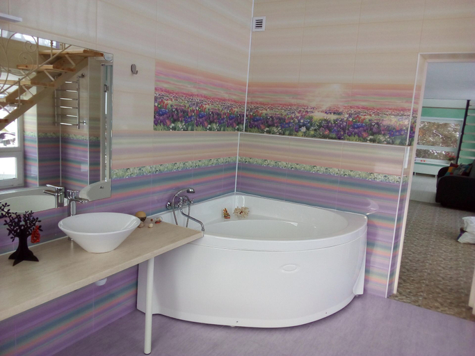Bathroom 3, Iceberg Ugry, Yukhnovskiy rayon