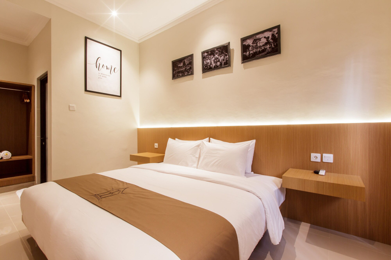 Bedroom 3, Angkul Angkul Segara Beach Kuta, Badung