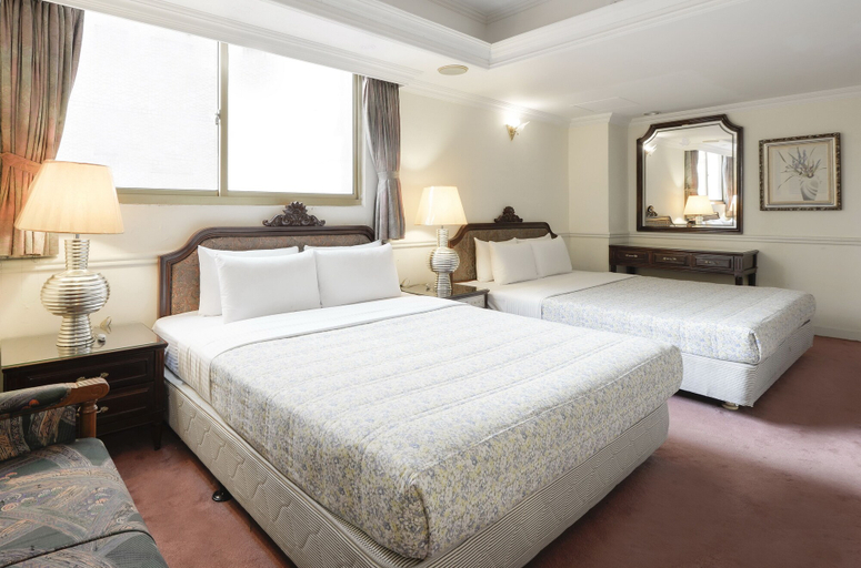 Bedroom 4, Forbes Hotel, Taichung