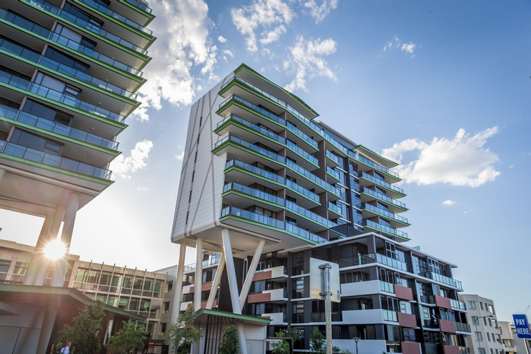 Arena Apartments by CLLIX, Brisbane