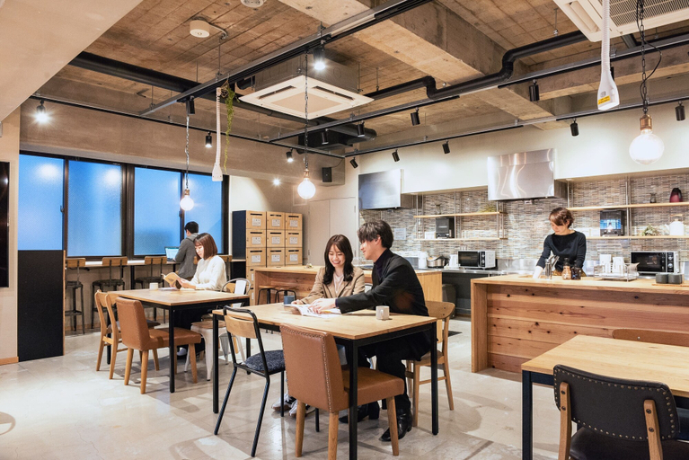 Food & Drinks 2, GRAND HOSTEL LDK Osaka Shinsaibashi, Osaka