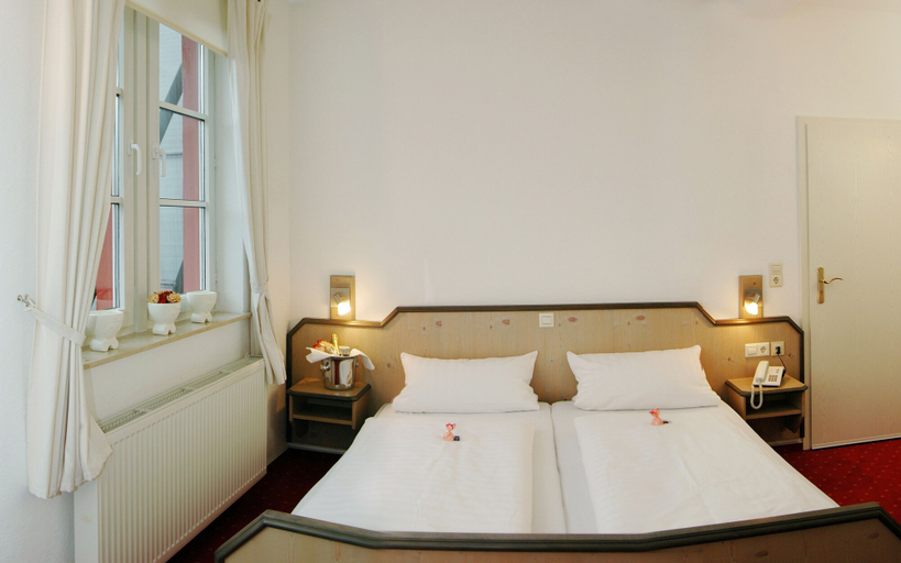 Bedroom 2, Waldhotel Forsthaus Remstecken, Koblenz