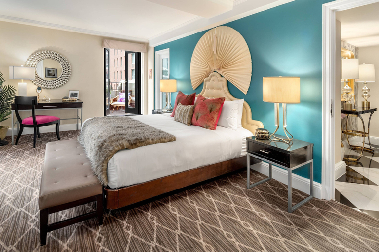Bedroom 3, The Lexington Hotel, Autograph Collection, New York