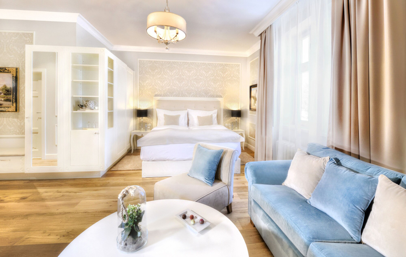Bedroom 3, Hotel Lomnica, Poprad