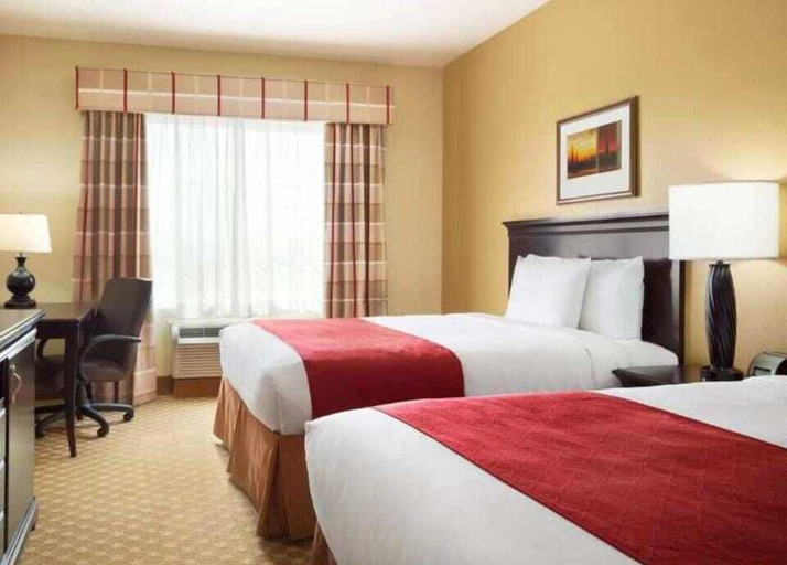 Bedroom 3, Country Inn & Suites by Radisson, Hiram, GA, Paulding