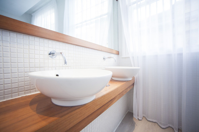 Bathroom 4, Lace Market Hotel, Nottingham