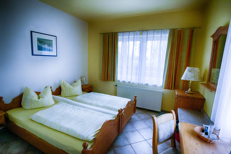 Bedroom 4, Hotel Rosengarten, Leipzig