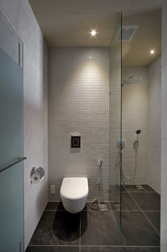 Bathroom 5, Blue Sky Bay B&B, Nantou