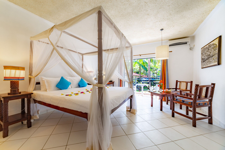 Bedroom 3, Diani Sea Resort, Msambweni