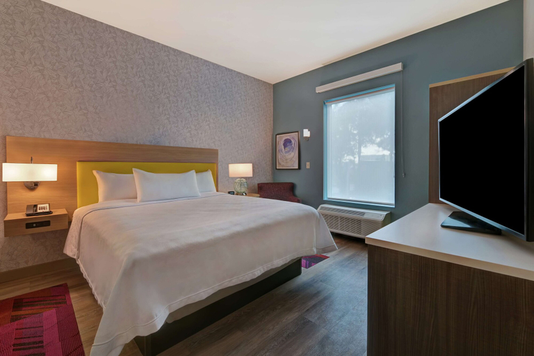 Bedroom 3, Home2 Suites by Hilton West Palm Beach Airport, FL, Palm Beach