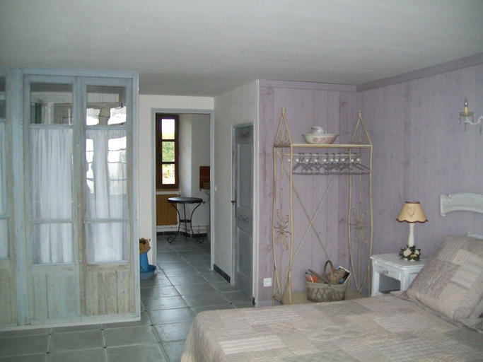 Bedroom 2, Chambre d'hôtes La Margotte, Alpes-de-Haute-Provence