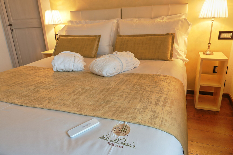 Bedroom 4, Relais Val d'Orcia, Siena