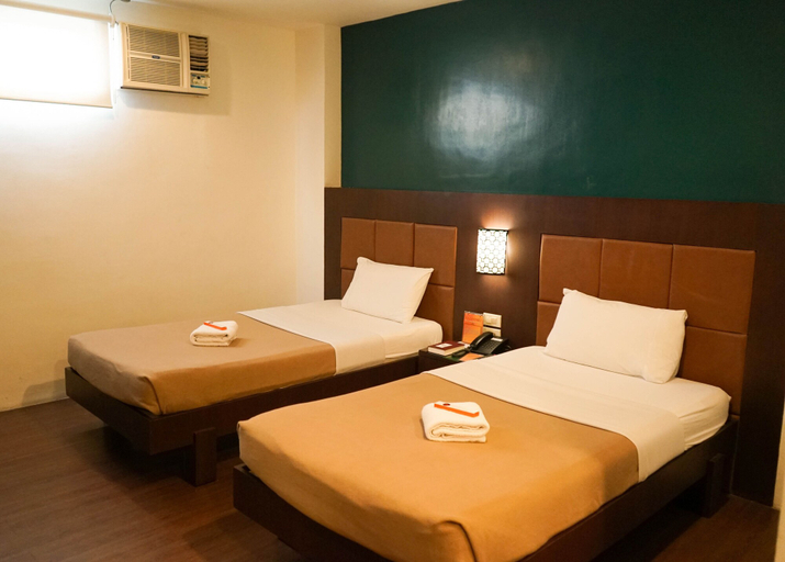 Bedroom 3, Tacloban Plaza Hotel, Tacloban City