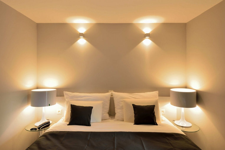 Bedroom 3, Hotel Retro, Bruxelles