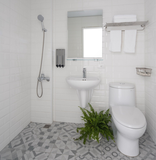 Bathroom 5, Mr Nordic Inn, Hualien