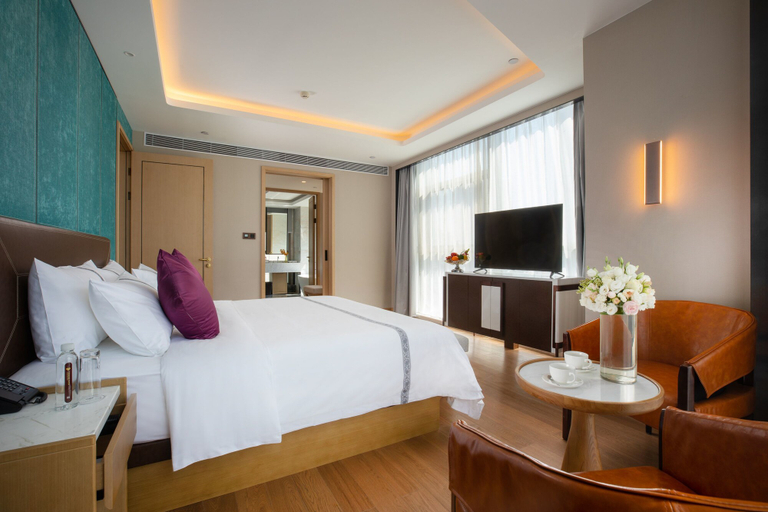 Bedroom 4, Fubang Lijia International Hotel, Jiaxing