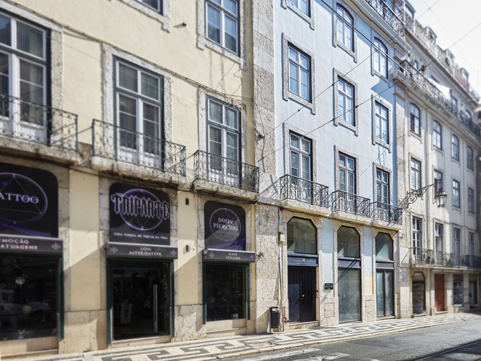 Exterior & Views, Canaan Boutique Apartments Fanqueiros114, Lisbon