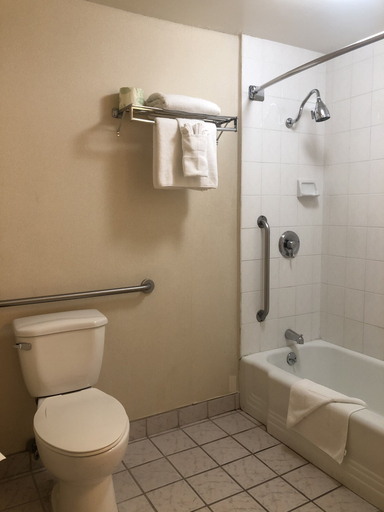 Bathroom 5, Mikado Hotel - Universal Studios/Burbank, Los Angeles