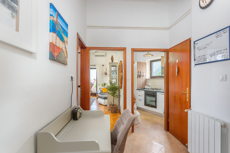 Bedroom 2, Bright 3-bedroom Apartment in Lovran, Lovran