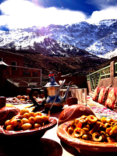 Food & Drinks 5, Gite Entre Les Vallées, Al Haouz
