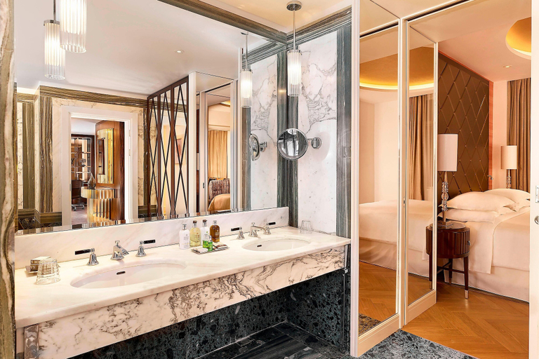 Bathroom 4, Sheraton Grand London Park Lane, London