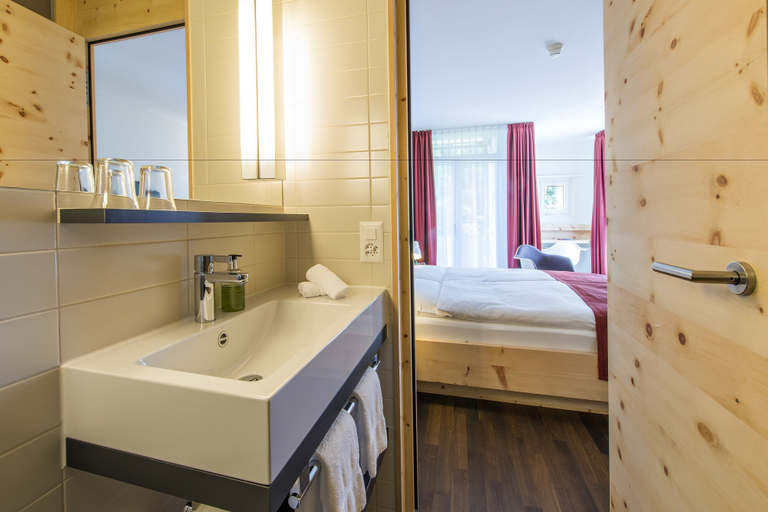 Bathroom 3, Schweizerhof Sils Maria, a Faern Collection Hotel, Maloja
