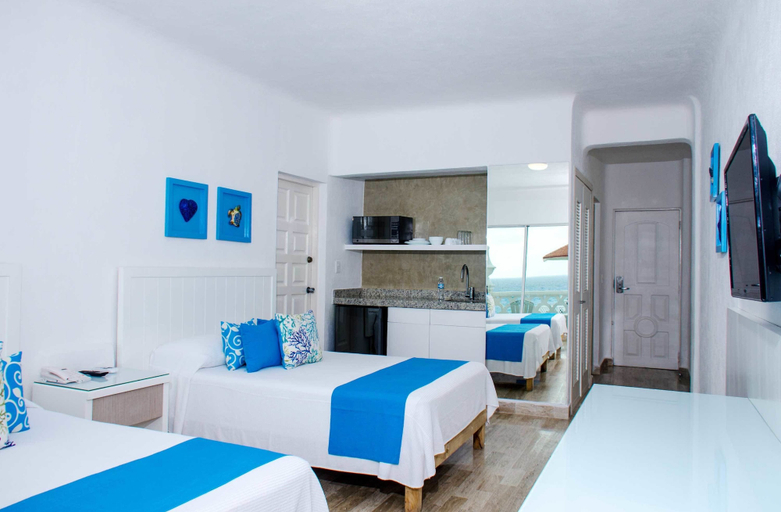 Bedroom 4, Bsea Cancun Plaza Hotel, Benito Juárez