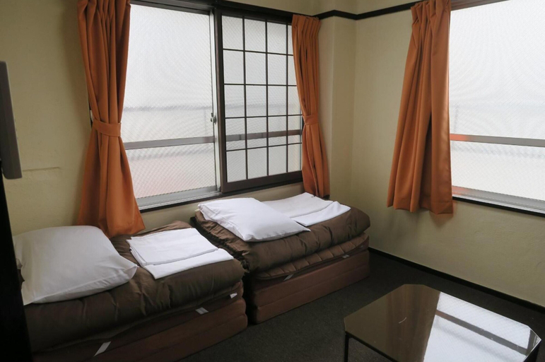 Bedroom 2, Takamatsu Guesthouse BJ Station, Takamatsu