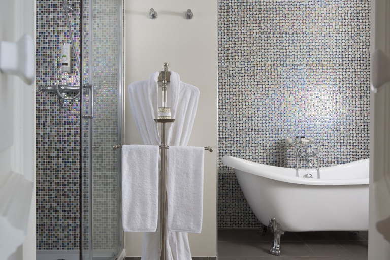 Bathroom 4, Hotel Celeste Batignolles Montmartre, Paris