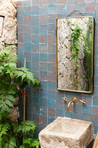 Bathroom 3, Domaine Santa Giulia Palace, Corse-du-Sud