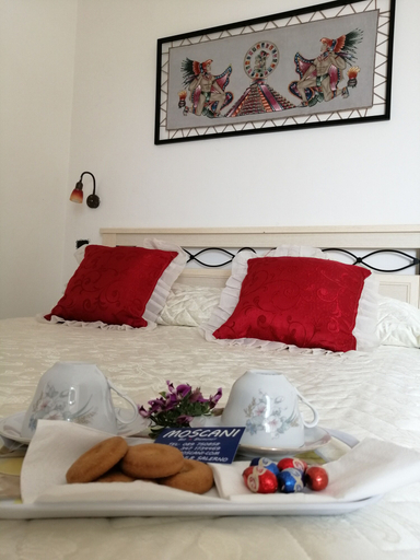 Bedroom 3, B&B Moscani, Salerno