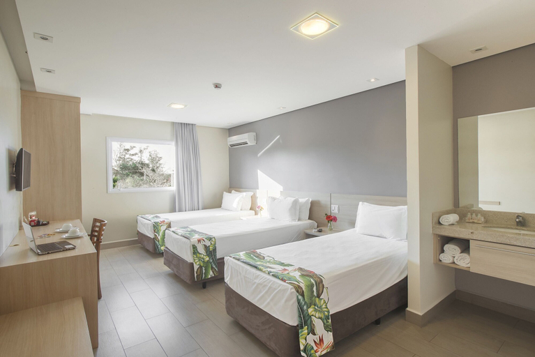 Bedroom 3, Valinhos Plaza Hotel, Valinhos