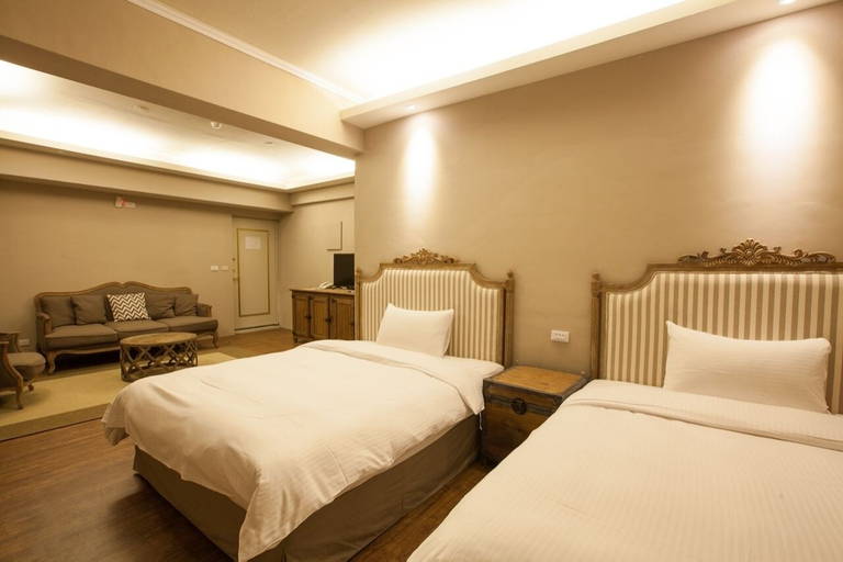 Bedroom 4, Hotel Royal Kingdom, Taitung