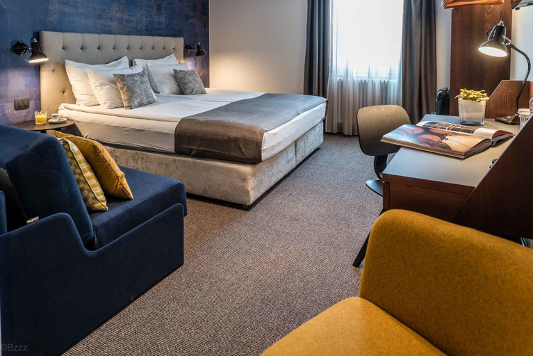 Bedroom 3, Hotel Mrak 4*, Ljubljana