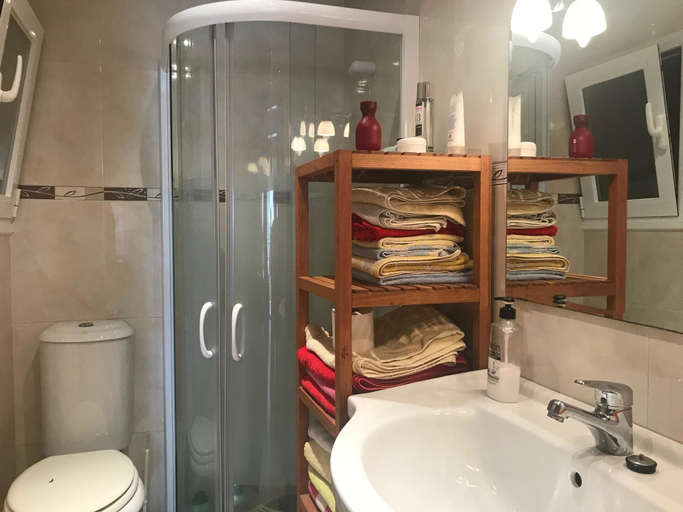 Bathroom, Apartamento Horta - 144B, Tarragona