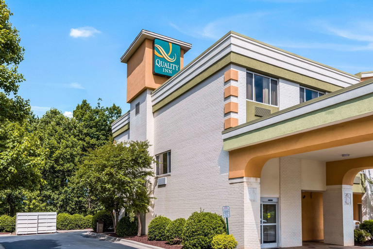 Quality Inn Huntersville near Lake Norman, Mecklenburg