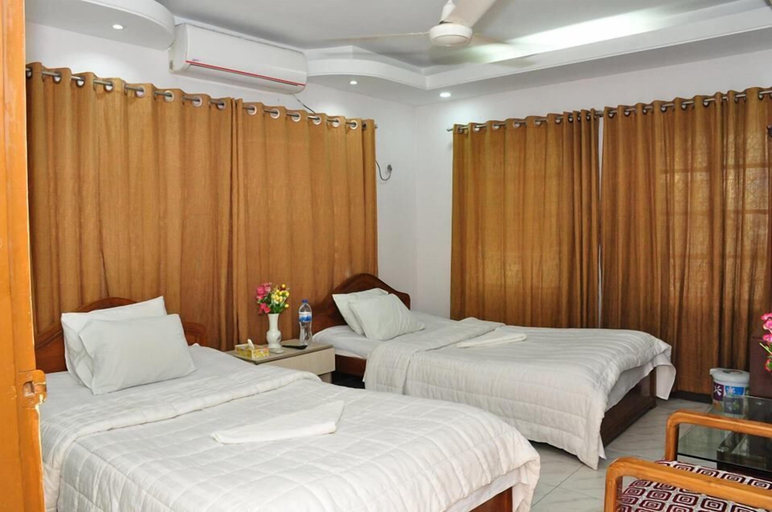 Bedroom 2, Hotel Aero Link, Dhaka