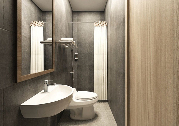 Bathroom 5, Front One Budget Malioboro, Yogyakarta